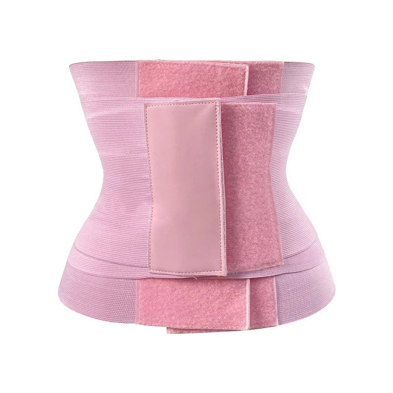 Bluejw Adjustable Waist Trimmer Belt for Women - Slimming Body Shaper Cincher - Workout Fitness & Sports - Polyester Girdle Support - Image 1