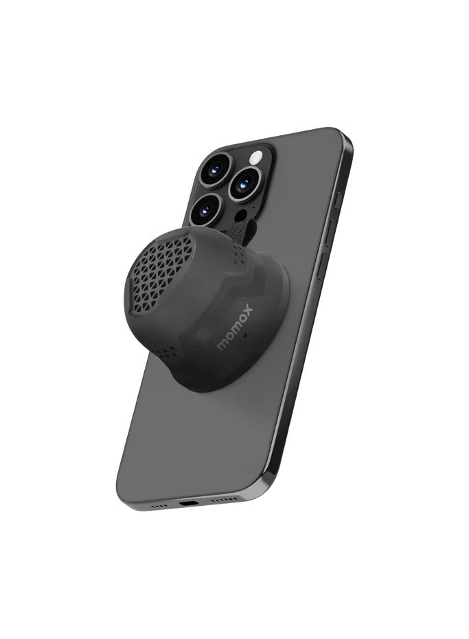 1- مكبر صوت Vibe Go Rugged Magnetic محمول لاسلكي حقيقي - Image 1