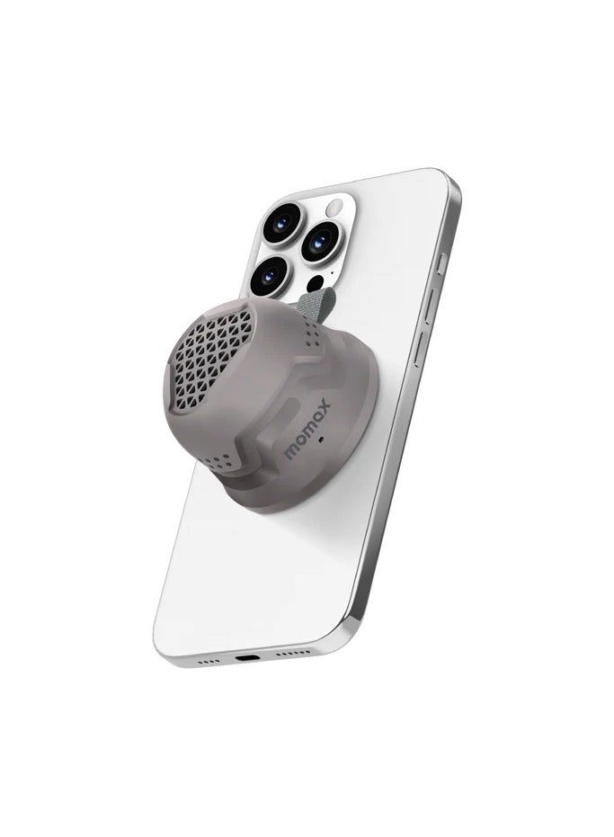 1- مكبر صوت Vibe Go Rugged Magnetic محمول لاسلكي حقيقي - Image 4