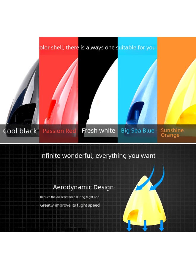 GF Dry Abundant Hard Plastic Paddle Cover 38mm45mm51mm57mm63mm70mm75mm Plastic Fairing-Color:Sea Blue 75mm  - Image 5