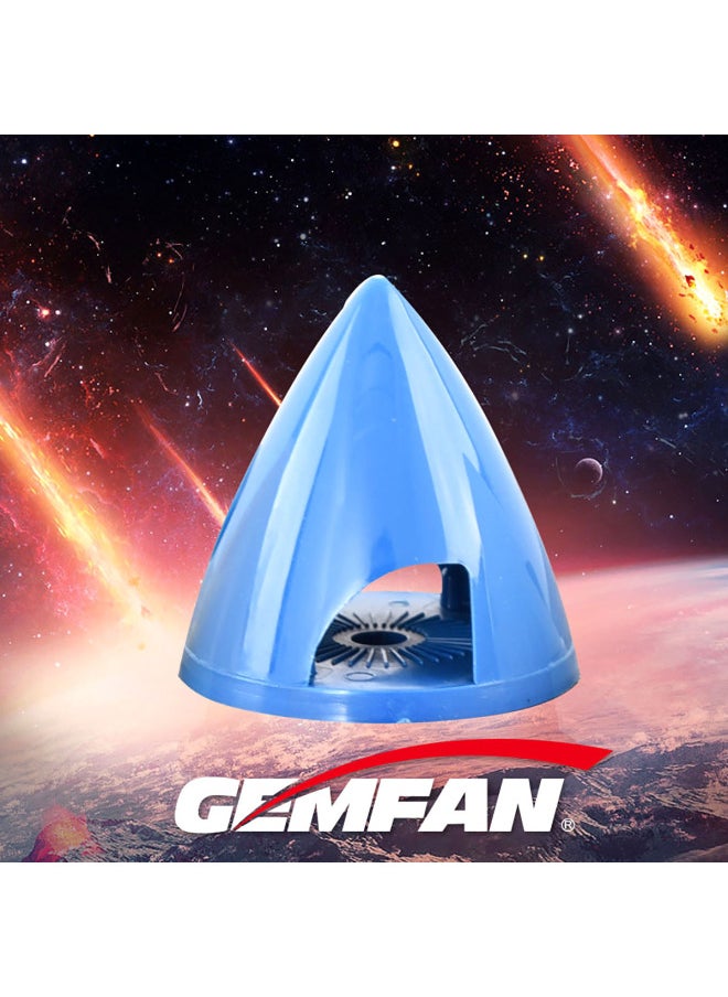 GF Dry Abundant Hard Plastic Paddle Cover 38mm45mm51mm57mm63mm70mm75mm Plastic Fairing-Color:Sea Blue 75mm  - Image 1