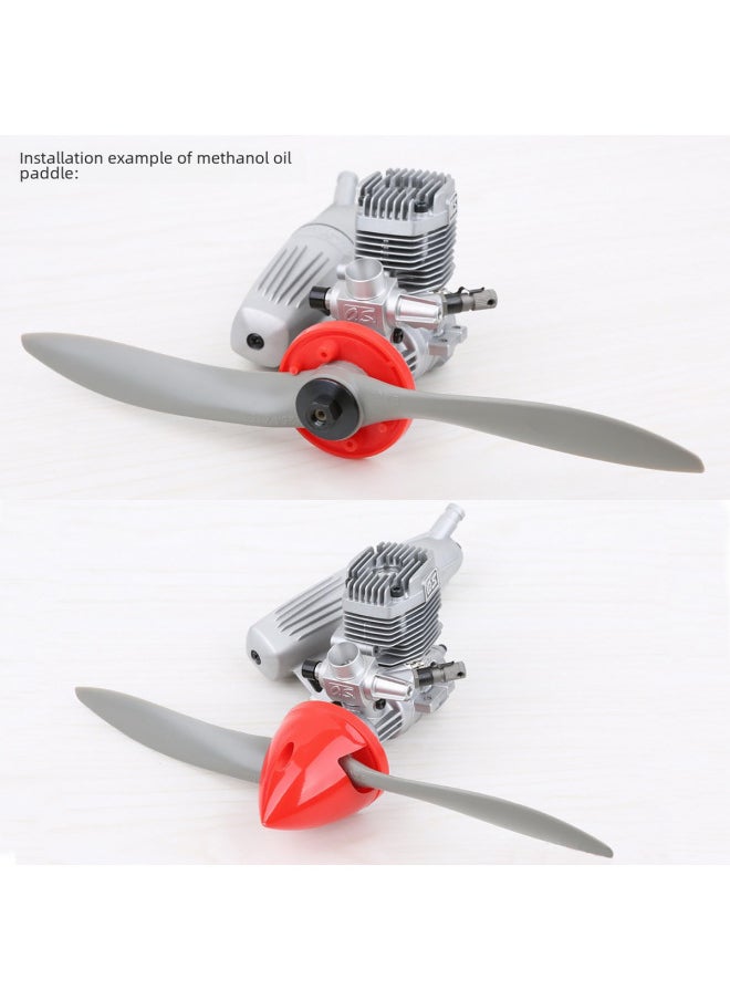 GF Dry Abundant Hard Plastic Paddle Cover 38mm45mm51mm57mm63mm70mm75mm Plastic Fairing-Color:Sea Blue 75mm  - Image 4