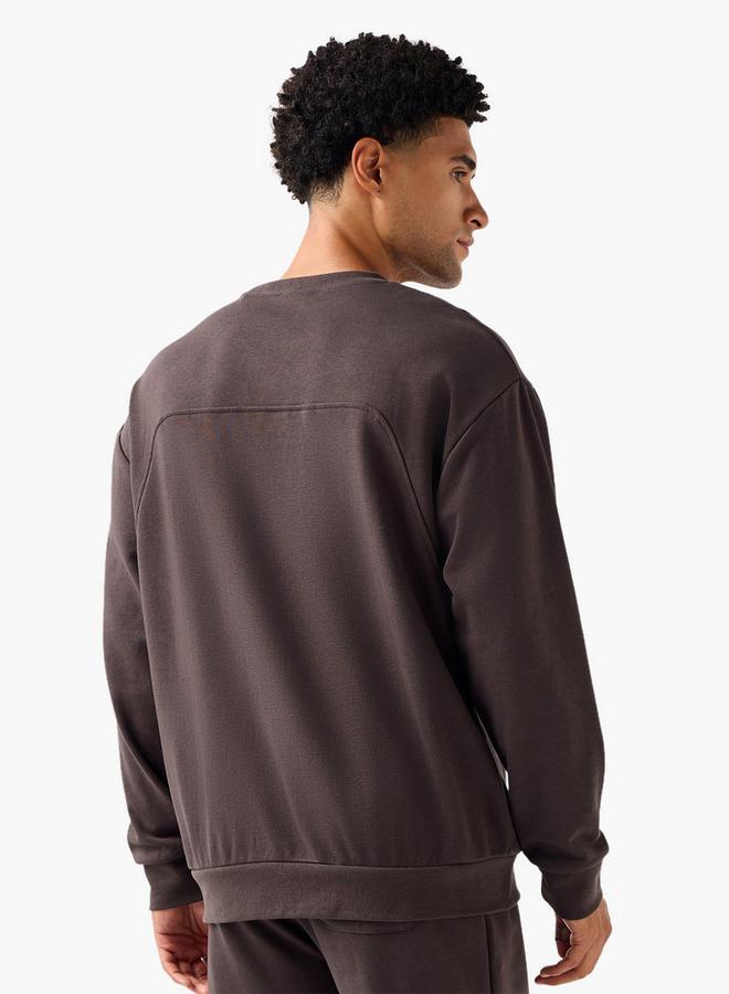 Kappa Men Regular Fit Sweatshirt - Image 3