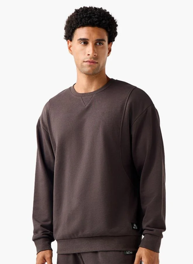 Kappa Kappa Men Regular Fit Sweatshirt