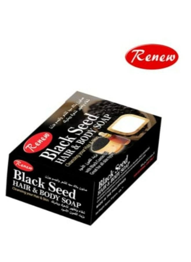 Renew Black Seed Hair & Body Soap 2 pcs  - Image 3