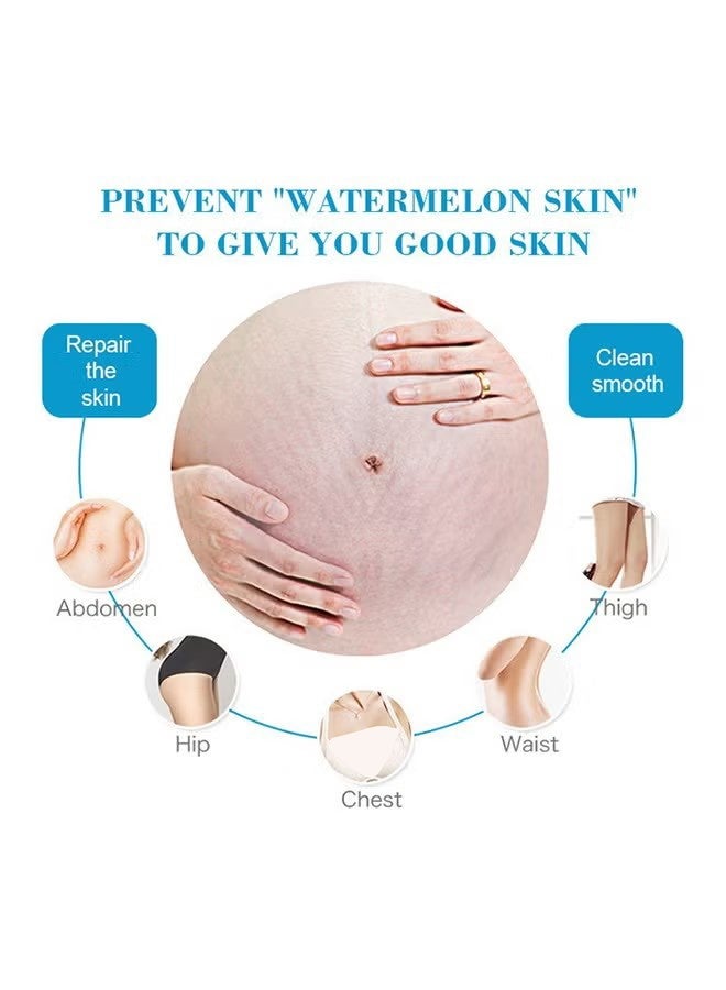 LANEMAY Anti-Stretch Mark Cream, Stretch Mark Cream for Women, Scar Cream Body Moisturizer, Reduce The Look of Scars and Stretch Marks, Body Tightening Cream for Scars & Stretchmarks, All Skin Types 60g - Image 4