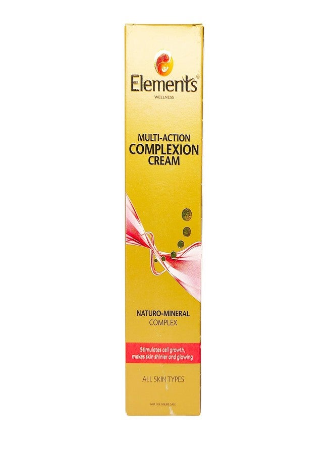 Elements Wellness Multi-Action Complexion Cream (Pack of 2), Naturo-Mineral Complex, All Skin Types, 100g - Image 4