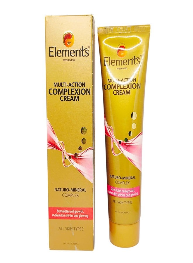 Elements Wellness Multi-Action Complexion Cream (Pack of 2), Naturo-Mineral Complex, All Skin Types, 100g - Image 2