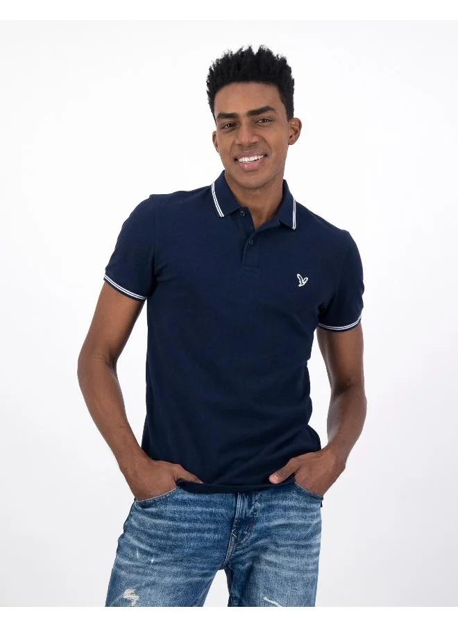 امريكان ايجل AE Slim Fit Pique Polo Shirt