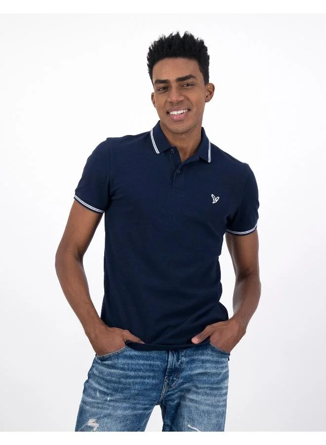 امريكان ايجل AE Slim Fit Pique Polo Shirt
