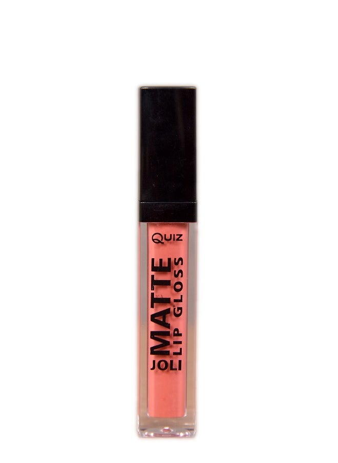 QUIZ Quiz Jolie Matte Lipstick No. 80M 