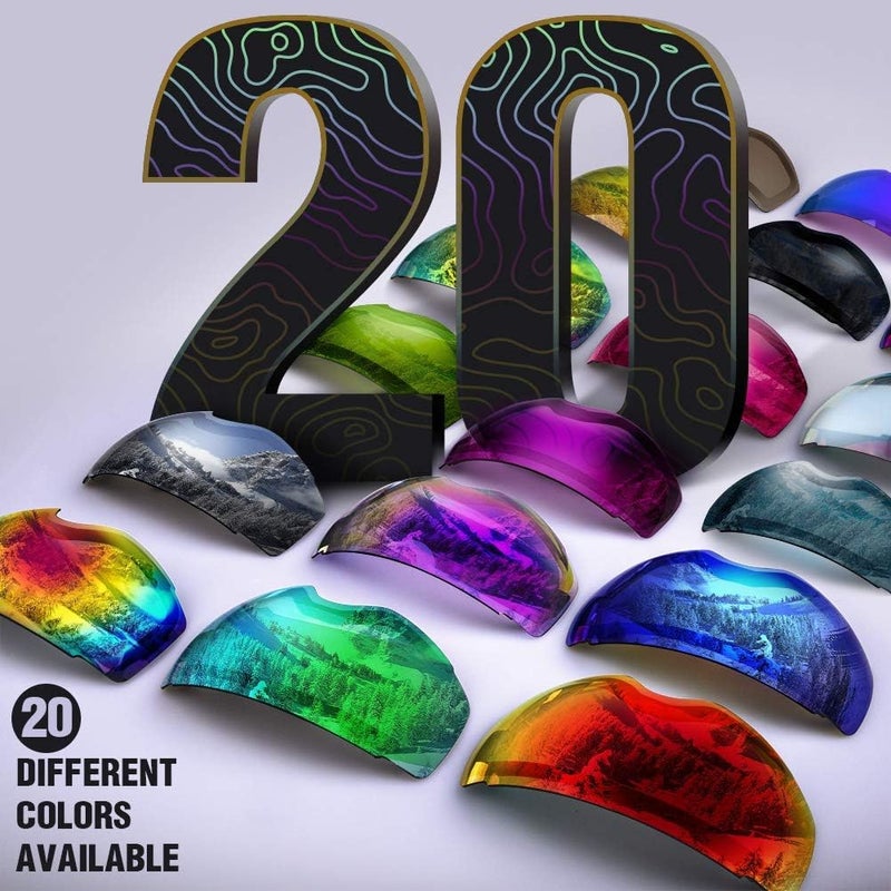 OutdoorMaster Ski Goggles PRO - Frameless, Interchangeable Lens 100% UV400 Protection Snow Goggles for Men & Women - Image 4