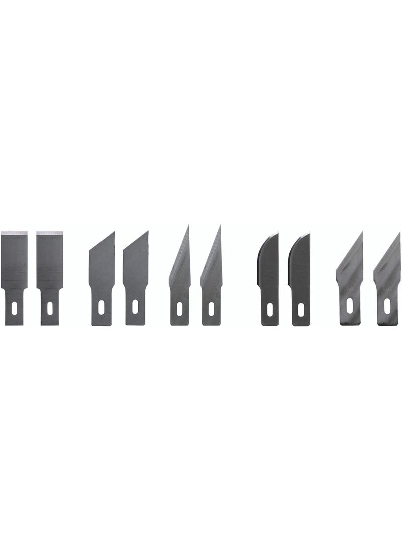 Wiha Wiha 43097 Assorted Blades for Universal Scraper  10 Pack  - Image 5