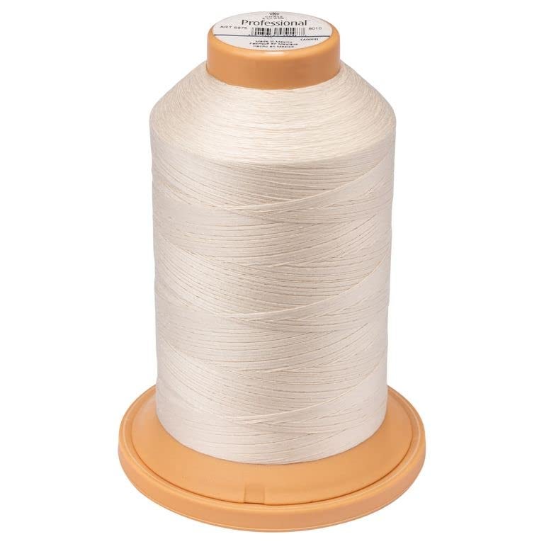 COATS CLARK Coats & Clark Professional Machine Quilting Thread, 3000 yds, Natural - Image 2