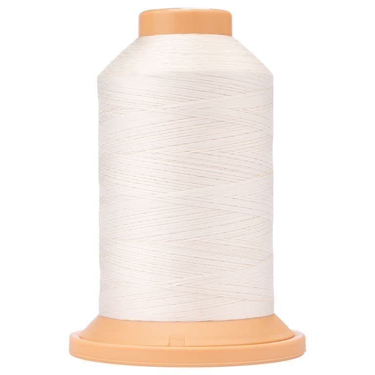 COATS CLARK Coats & Clark Professional Machine Quilting Thread, 3000 yds, Natural - Image 3