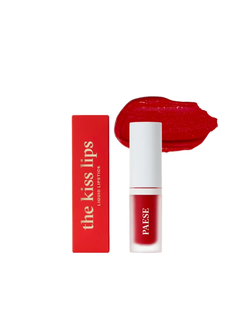 Paese PAESE The Kiss Lips Set - 06 CLASSIC RED
