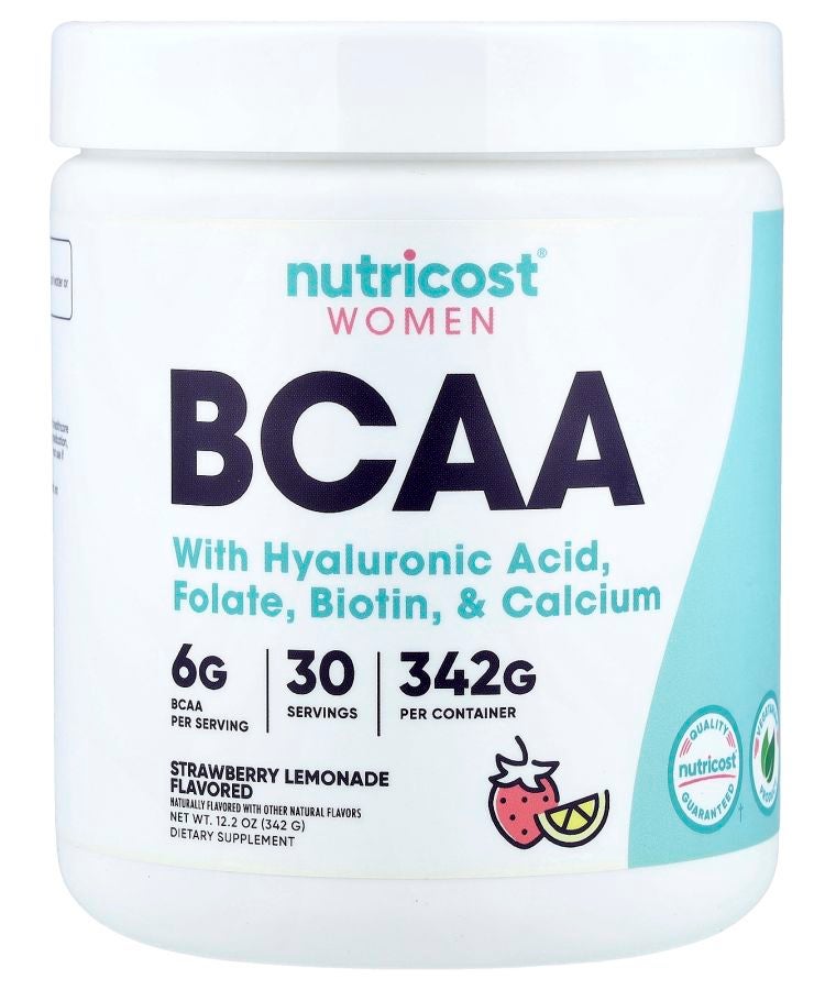 Women BCAA Strawberry Lemonade 12.2 oz (342 g)