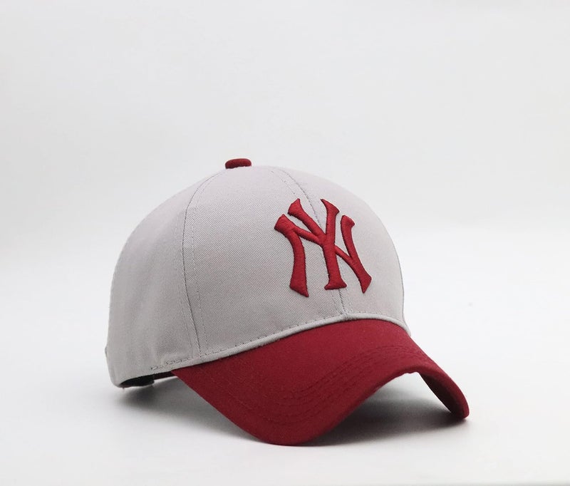 REFFER Unisex NY Baseball Cap Comfortable Adjustable Cap with Stylish Design NY Sports caps for Men, Caps Branded with Adjustable Strap in Summer for Men, Cricket Caps for Men, Gym Caps for Men, Sports Caps for Men women - Image 4