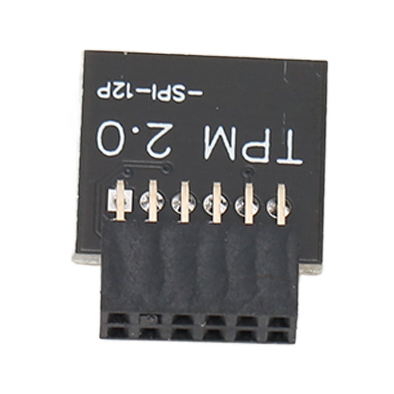 TPM 2.0 Encryption Security Module 12Pin Independent Encryption Processor TPM SPI Module - Secure Encryption Key Storage PC Security Module for GIGABYTE Motherboards Windows 11 - Image 1