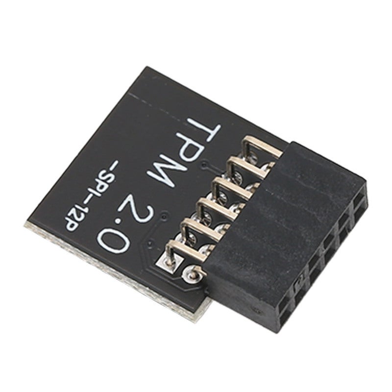 TPM 2.0 Encryption Security Module 12Pin Independent Encryption Processor TPM SPI Module - Secure Encryption Key Storage PC Security Module for GIGABYTE Motherboards Windows 11 - Image 5