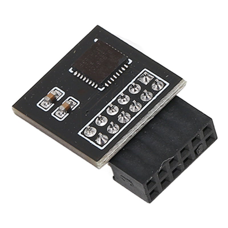 TPM 2.0 Encryption Security Module 12Pin Independent Encryption Processor TPM SPI Module - Secure Encryption Key Storage PC Security Module for GIGABYTE Motherboards Windows 11 - Image 3