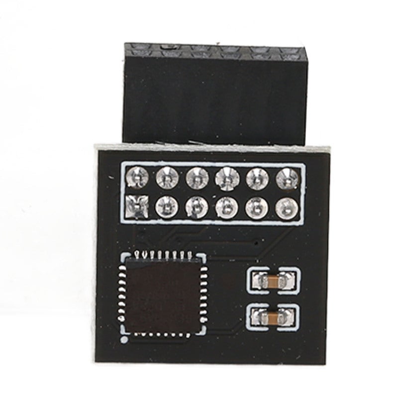 TPM 2.0 Encryption Security Module 12Pin Independent Encryption Processor TPM SPI Module - Secure Encryption Key Storage PC Security Module for GIGABYTE Motherboards Windows 11 - Image 4