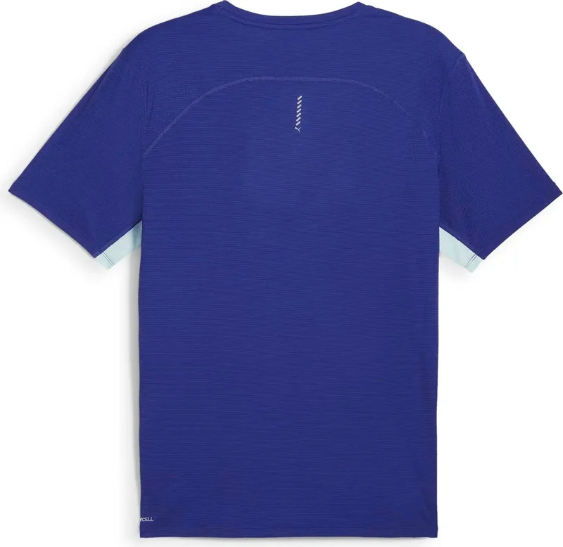 بوما Men's Purple Run Favorite Velocity Tee Purple Men's T-Shirt