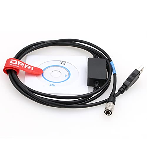 DRRI USB Download Data Cable for TOP-CON SOKKIA South Total Station fit for win7 win8 win10 - Image 2