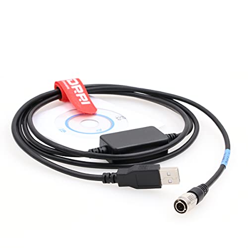 DRRI USB Download Data Cable for TOP-CON SOKKIA South Total Station fit for win7 win8 win10 - Image 3