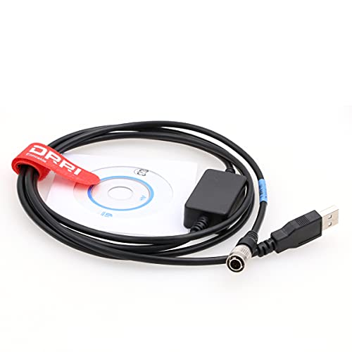 DRRI USB Download Data Cable for TOP-CON SOKKIA South Total Station fit for win7 win8 win10 - Image 5
