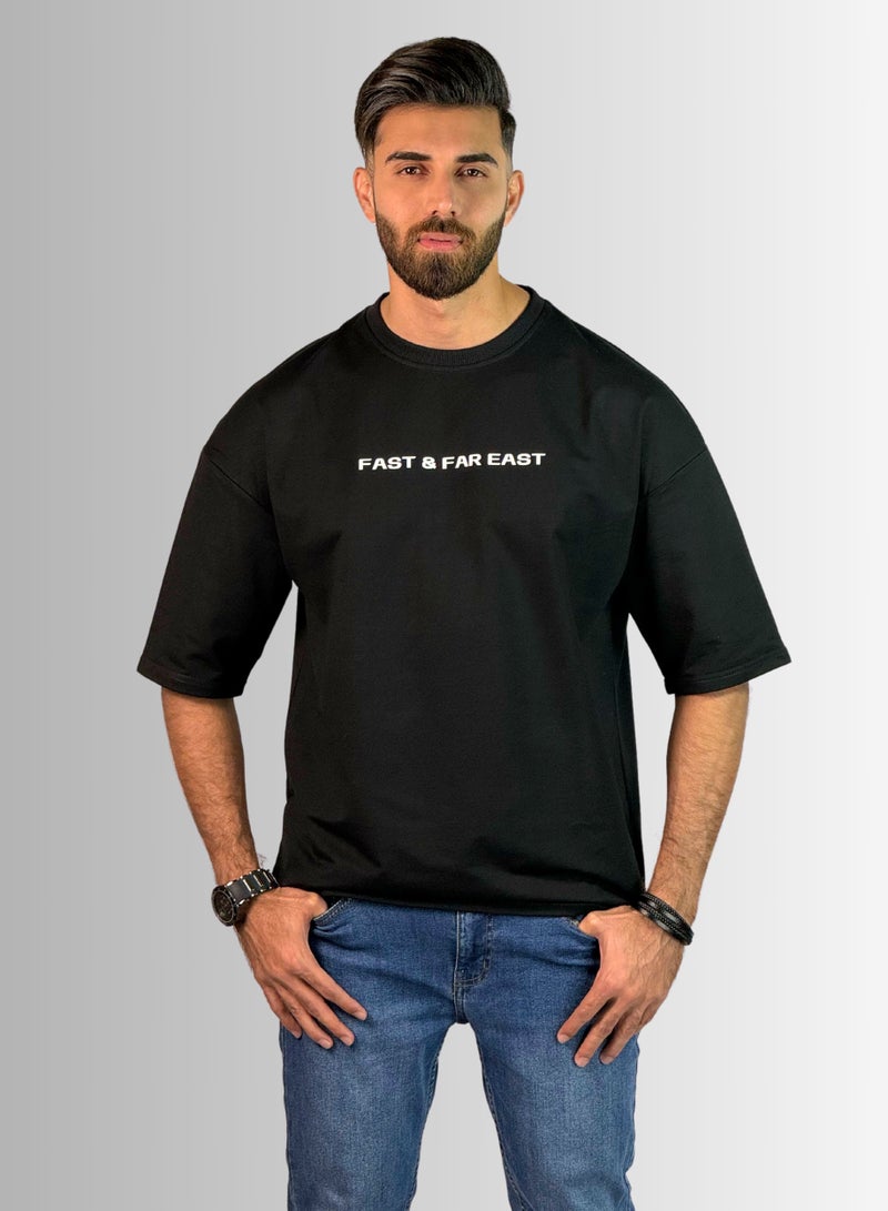 TAG OUT Tokyo Drift Oversized T Shirt  - Image 2