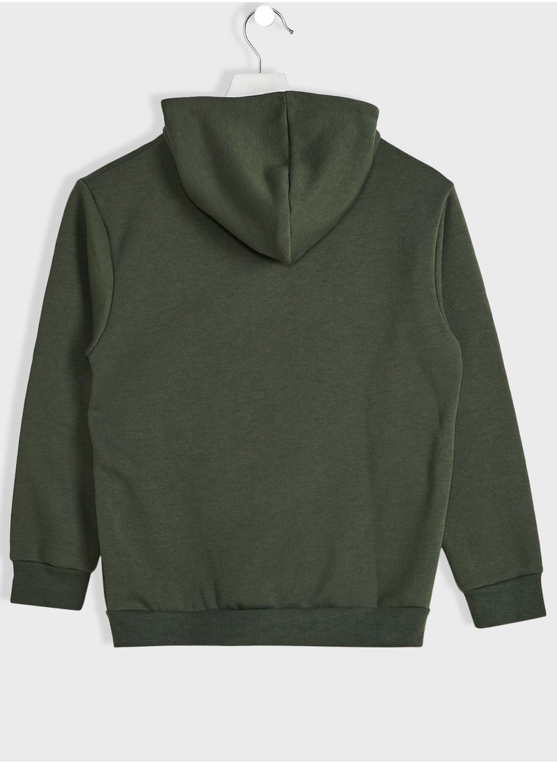 The Giving Movement - Lounge Regular Zip Hoodie - Image 1