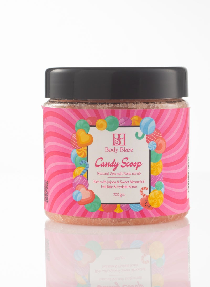 بادي بلايز مقشر للجسم كاندي سكوب 300جم