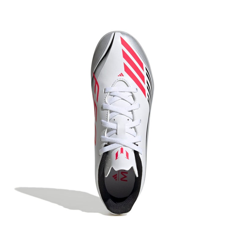 Adidas F50 MESSI CLUB TF J FTWWHT/LUCRED/SILVMT - Image 4