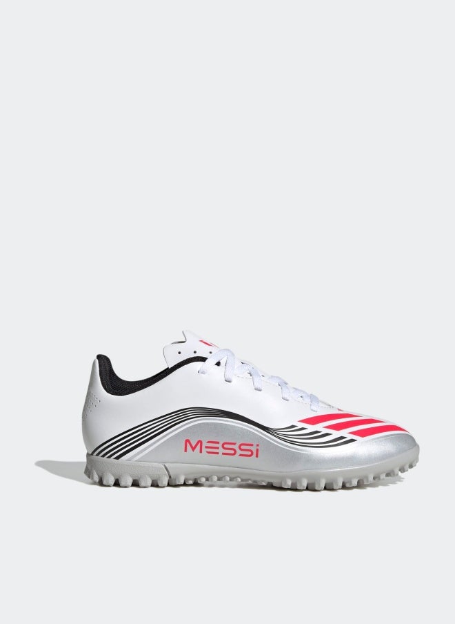 Adidas F50 MESSI CLUB TF J FTWWHT/LUCRED/SILVMT - Image 1