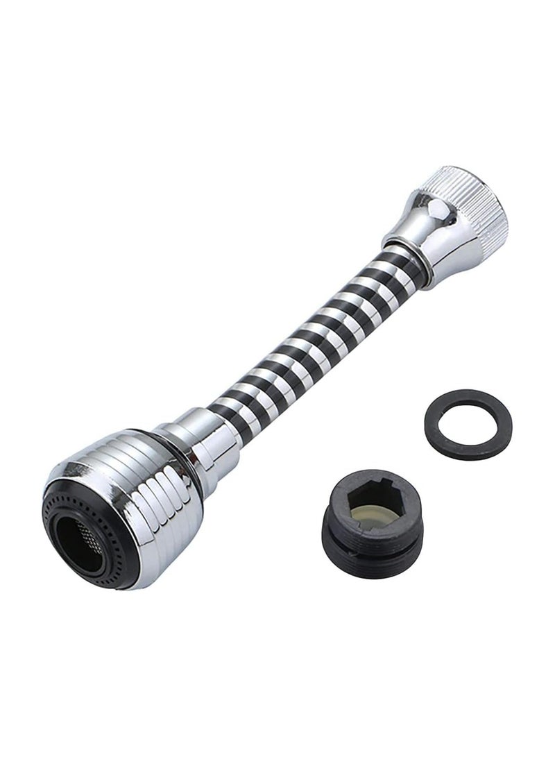 Flexible Faucet Sprayer Silver - Image 2