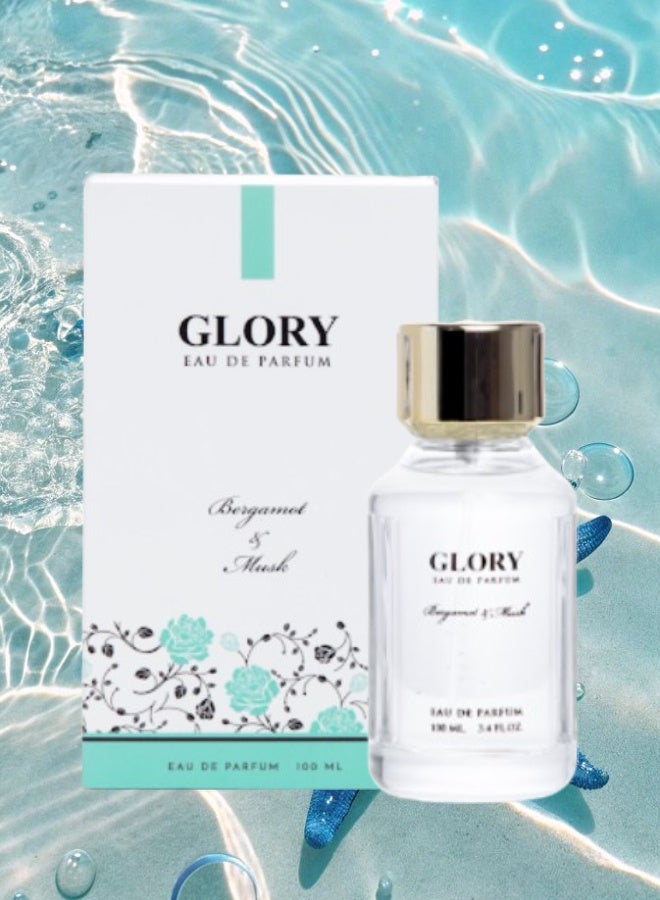 جلوري 6 قطع عطر جلوري 100مل - Image 2