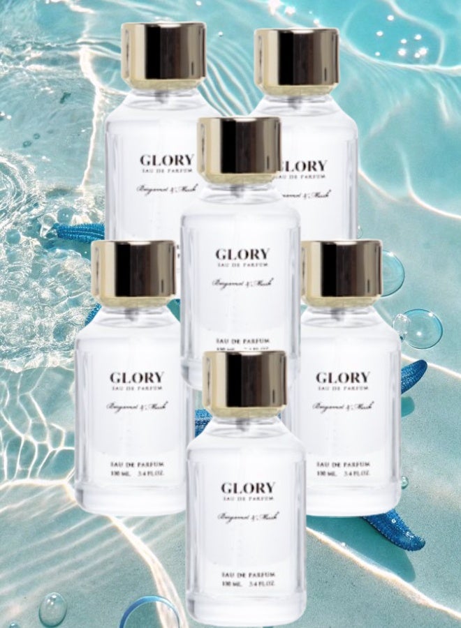 جلوري 6 قطع عطر جلوري 100مل - Image 1