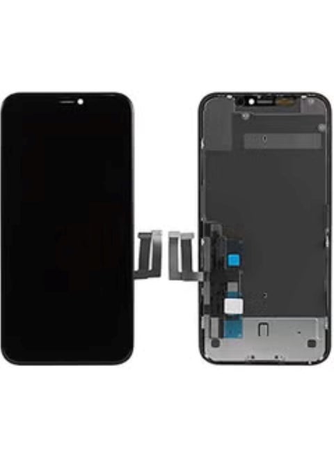 شاشة LCD بديلة لهاتف آيفون 11 أسود