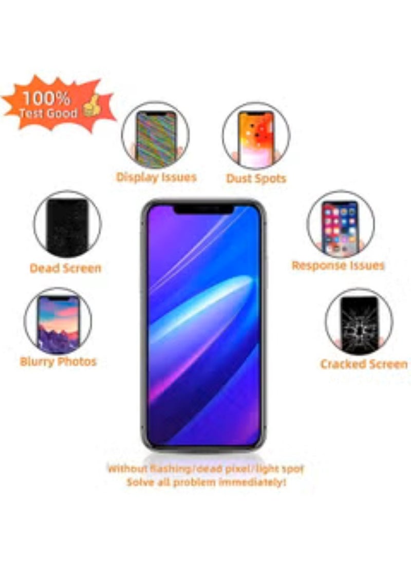 شاشة LCD بديلة لهاتف آيفون 11 أسود