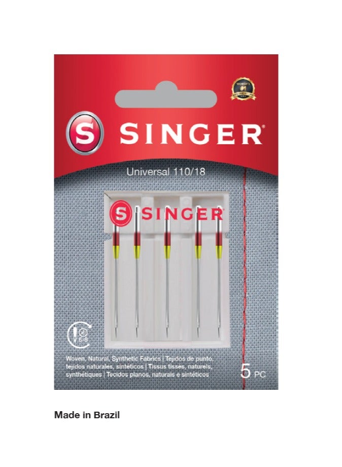 سينجر ابر سنجر خياطه عايدي (HAX1) مقاس 110/18 ( عبوة 5 ابره) برازيلي