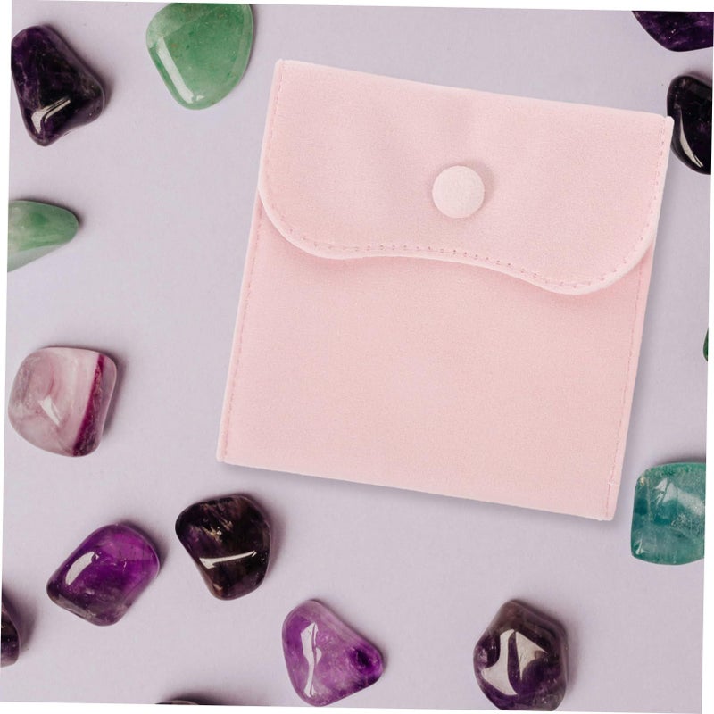 10Pcs Velvet Jewelry Storage Bag for Rings Earrings Travel Organizer Pouch - Image 4