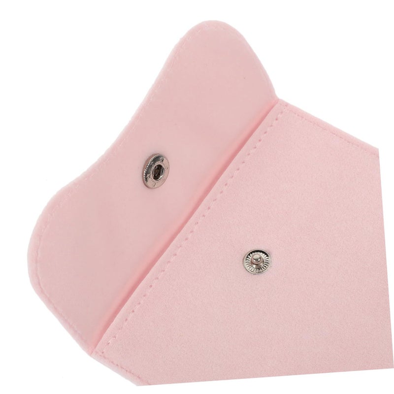 10Pcs Velvet Jewelry Storage Bag for Rings Earrings Travel Organizer Pouch - Image 5