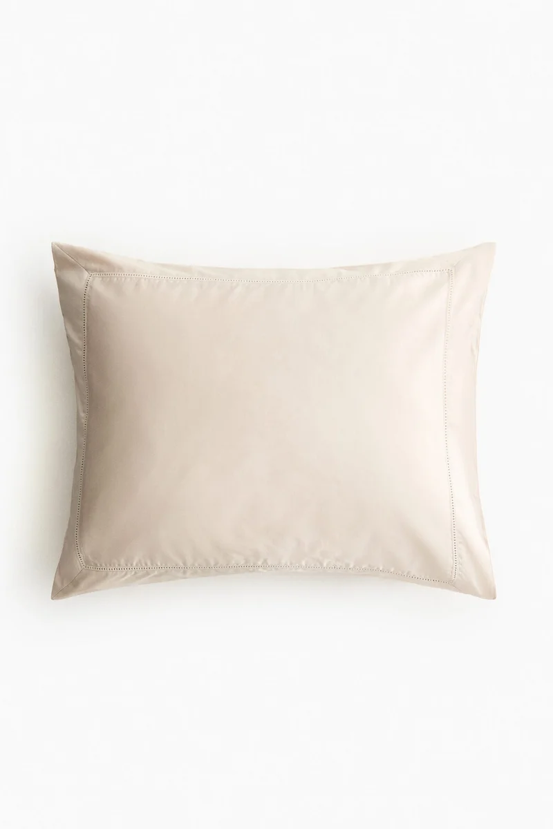 H&M Egyptian cotton pillowcase