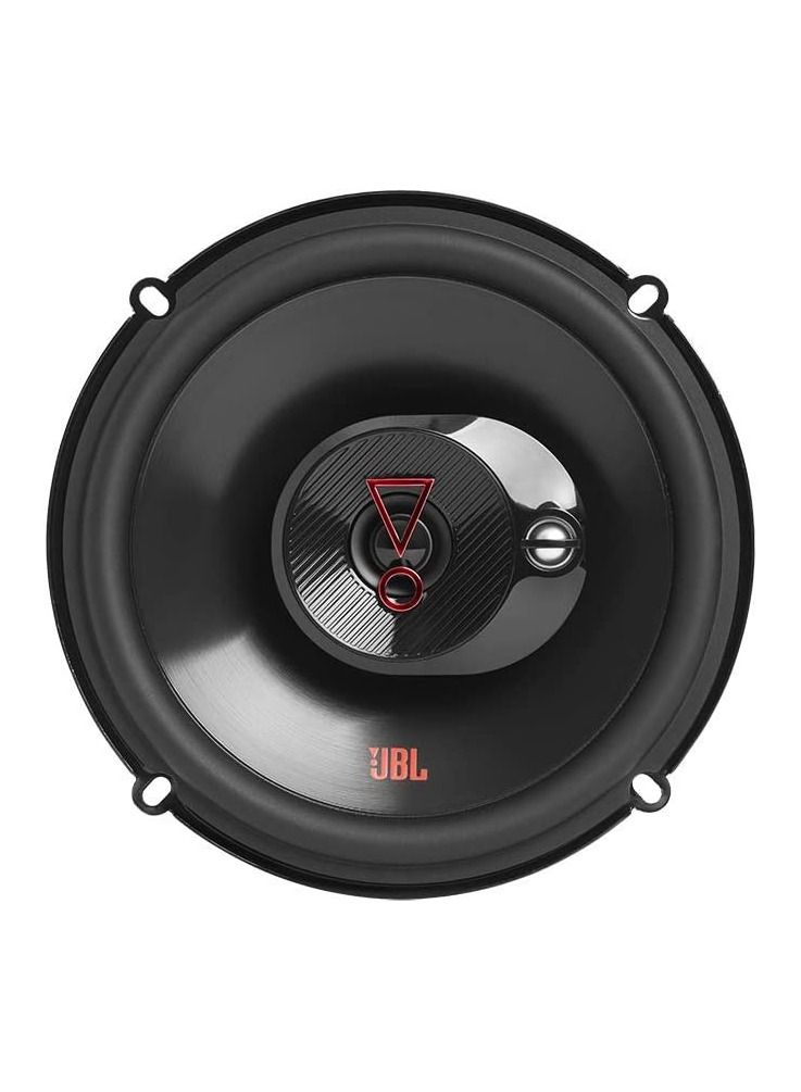 Jbl Stage3 637F 6.5 Inch Three Way Car Audio Speaker | 45W RMS, 135W Peak - Image 1