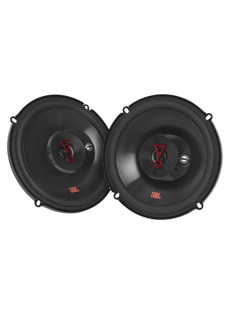 Jbl Stage3 637F 6.5 Inch Three Way Car Audio Speaker | 45W RMS, 135W Peak - Image 2