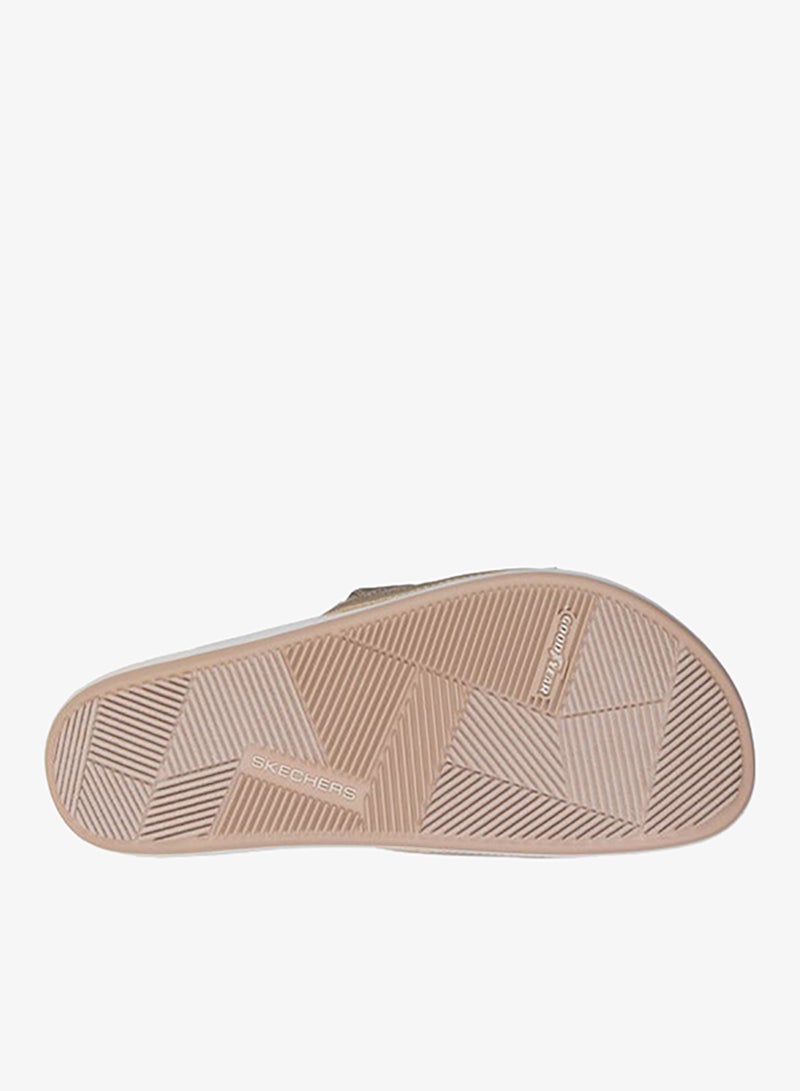SKECHERS نعال نسائية بتصميم قوس مريح - 141711-ذهب - Image 5