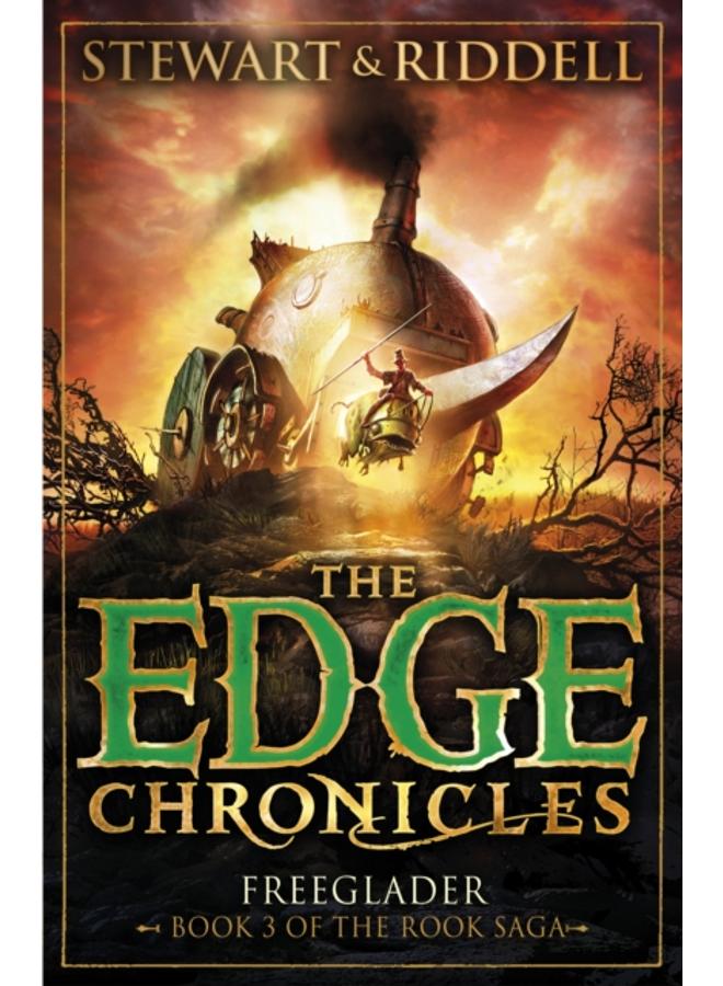 The Edge Chronicles 9: Freeglader : Third Book of Rook 