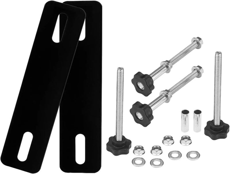 Traction Board Mount Truck Roof Rack Mounting Accessory Kit, Platform - Image 1