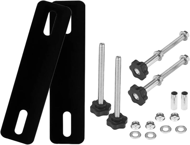 Traction Board Mount Truck Roof Rack Mounting Accessory Kit, Platform - Image 4